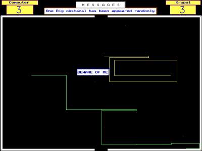 Pixel Run C - Obstable - Beware