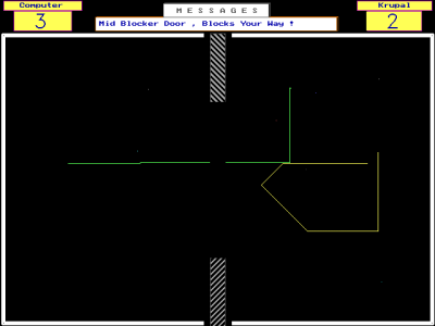 Pixel Run C - Obstable - Bar