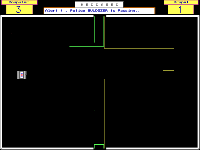 Pixel Run C - Obstable - Police