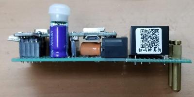 Sensor node side