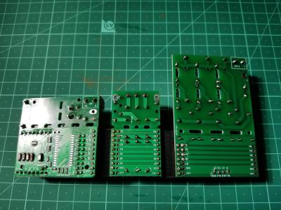 Custom PCB modules back