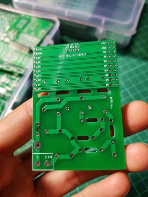 Custom PCB module for solid state relays