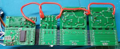 3 lights + 2 fan controller - back