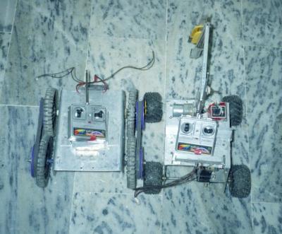 Two robots for event 2