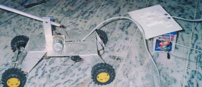 Robot modified for second event