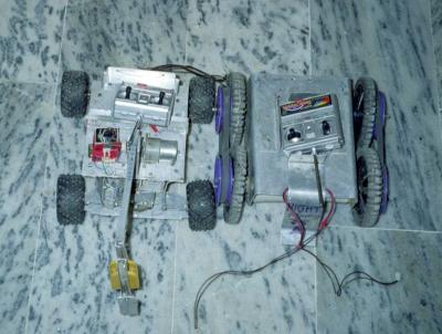 Two robots for event 2