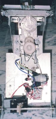 Robot event 1 - close up bottom