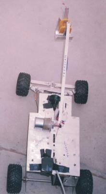 Robot event 1 - close up top