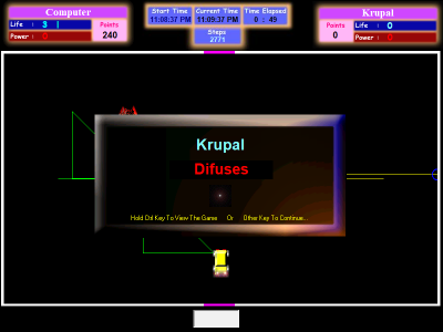 Pixel Run VB - Game Play Diffuse